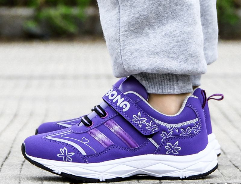 Samby Dziewczęce Buty Do Biegania - Czarny