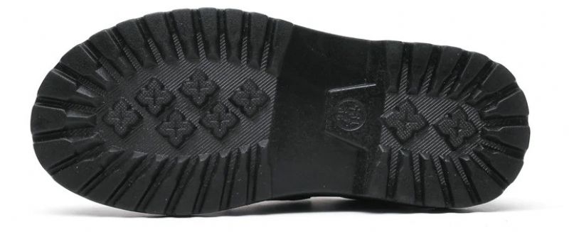 Samuel Chłopięce Buty Typu Oxford - Czarny