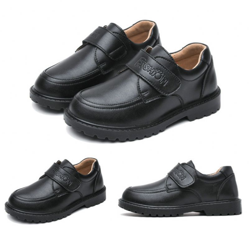 Samuel Chłopięce Buty Typu Oxford - Czarny