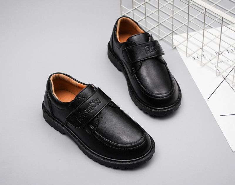 Samuel Chłopięce Buty Typu Oxford - Czarny