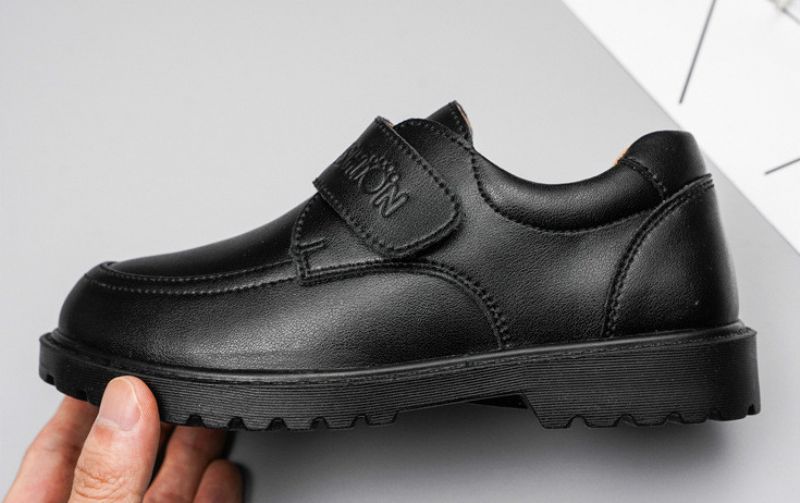 Samuel Chłopięce Buty Typu Oxford - Czarny