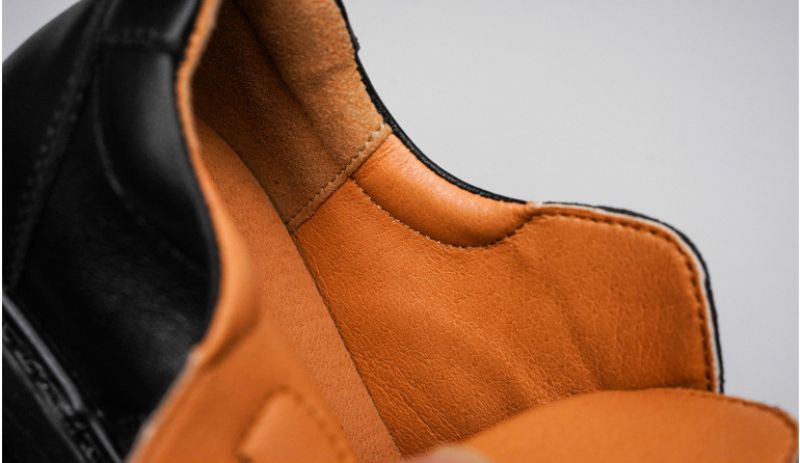 Samuel Chłopięce Buty Typu Oxford - Czarny