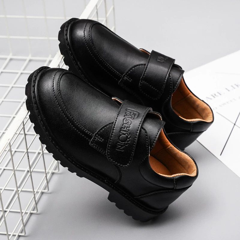 Samuel Chłopięce Buty Typu Oxford - Czarny