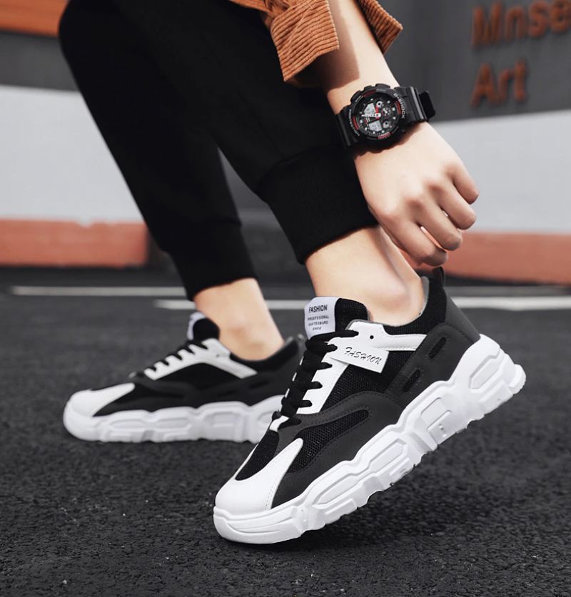 Samuel Męskie Buty Do Biegania - Czarny
