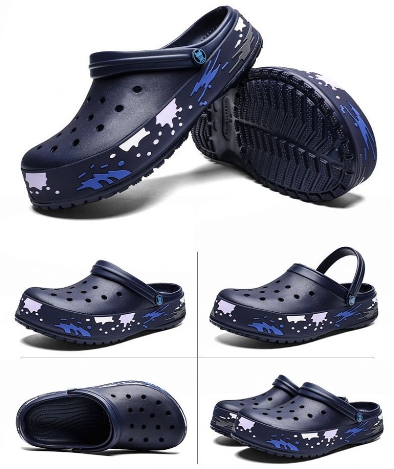 Sand Damskie Slip-on - Czarny