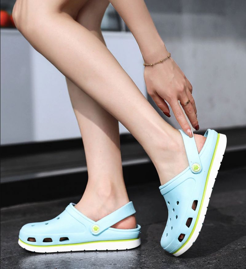 Sand Damskie Slip-on - Czarny