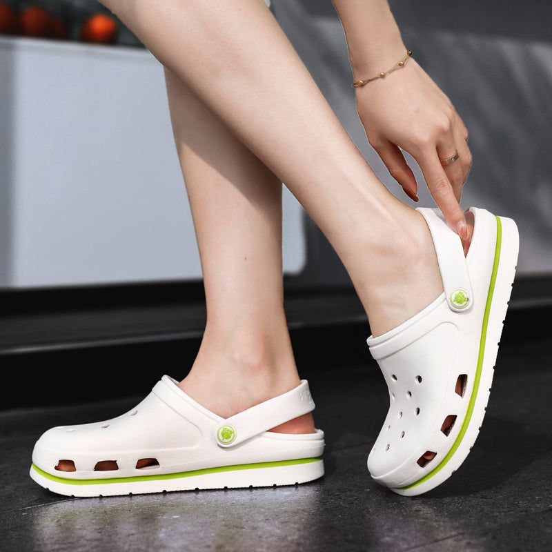 Sand Damskie Slip-on - Czarny