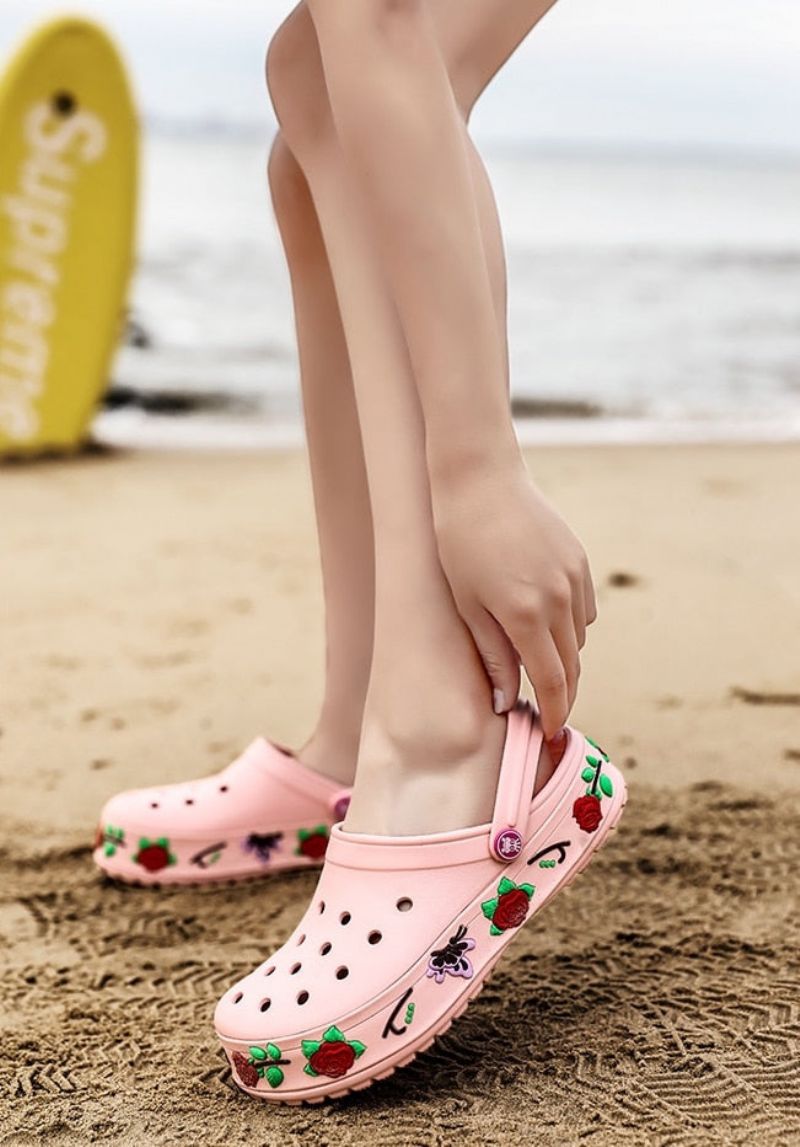 Sand Damskie Slip-on - Czarny