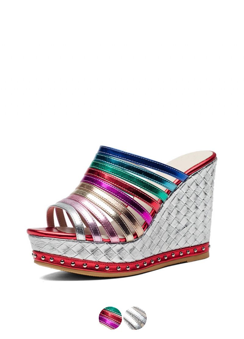 Sandały Damskie Laura Wedge