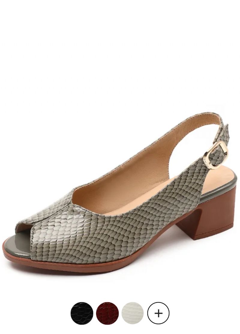 Sandały Damskie Med Heel Dress Sandals Merly