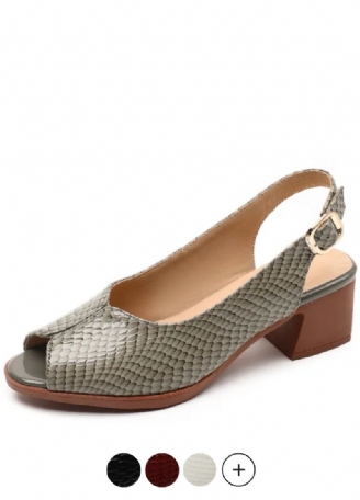 Sandały Damskie Med Heel Dress Sandals Merly