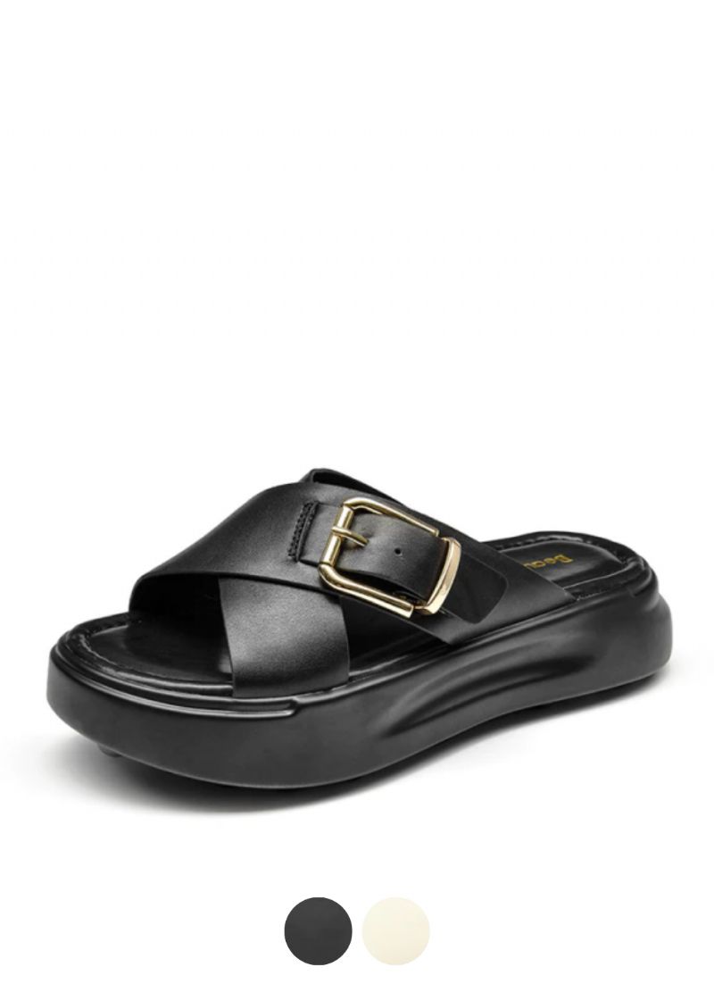 Sandały Damskie Namoi Slipper Leather
