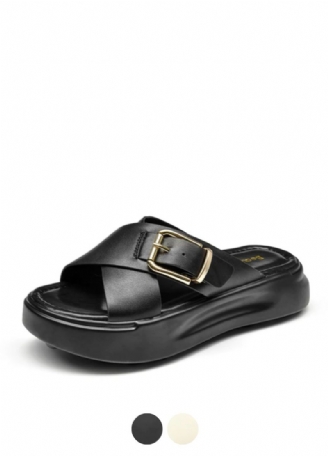 Sandały Damskie Namoi Slipper Leather