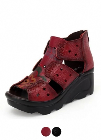 Sandały Damskie Theodora Wedges