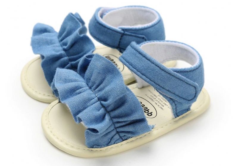 Sandały Dla Dziewczynek Josna Baby - Niebo