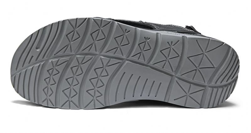 Sandały Męskie Aldrien Outdoor - Brązowy