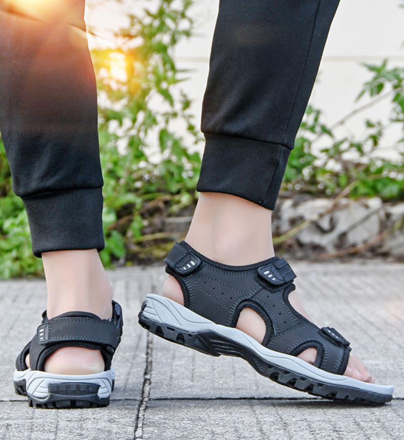 Sandały Męskie Alicard Fashion - Czarny