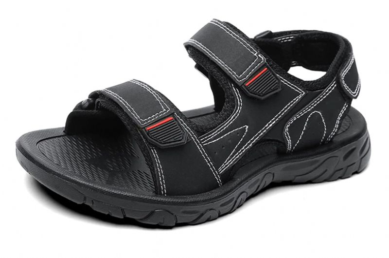 Sandały Męskie Dejav Outdoor - Czarny