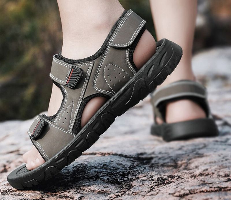 Sandały Męskie Dejav Outdoor - Czarny