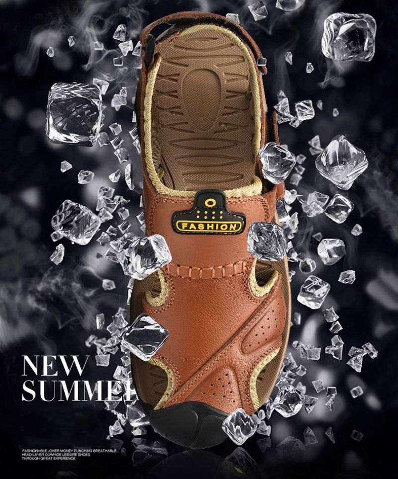 Sandały Męskie Herber Outdoor - Niebieski