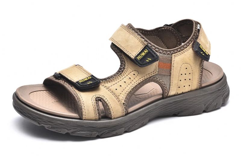 Sandały Męskie Lazaro Casual - Khaki