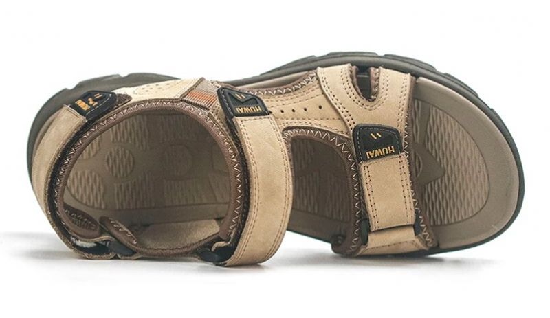 Sandały Męskie Lazaro Casual - Khaki