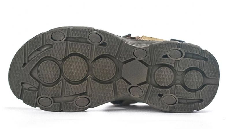 Sandały Męskie Lazaro Casual - Khaki
