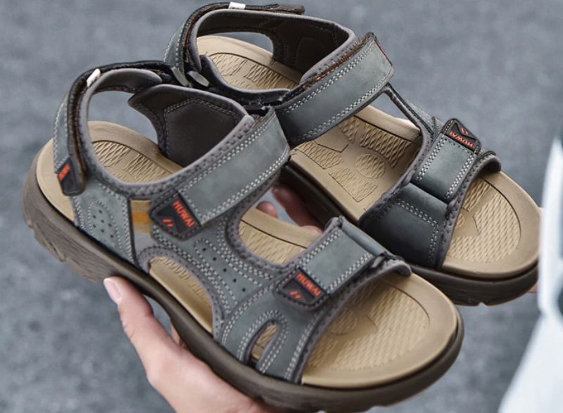 Sandały Męskie Lazaro Casual - Khaki