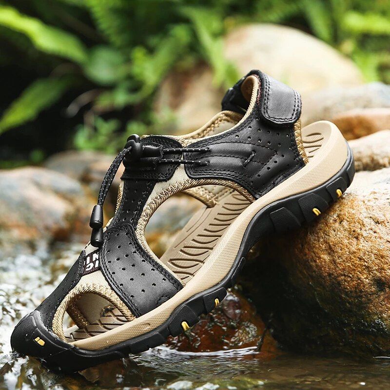 Sandały Męskie Reyberson Outdoor - Khaki