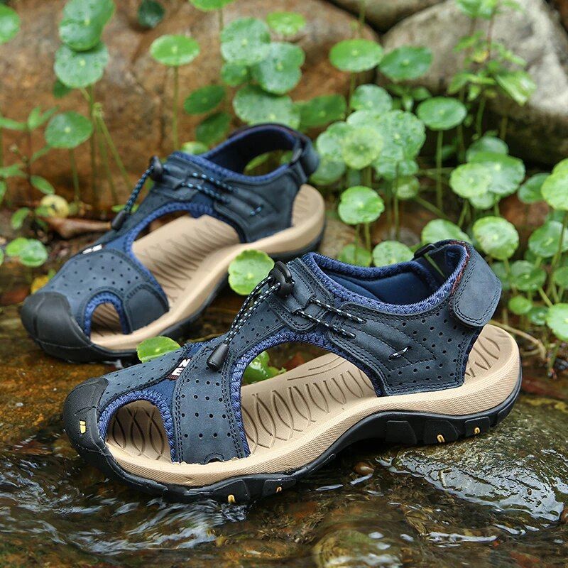 Sandały Męskie Reyberson Outdoor - Khaki