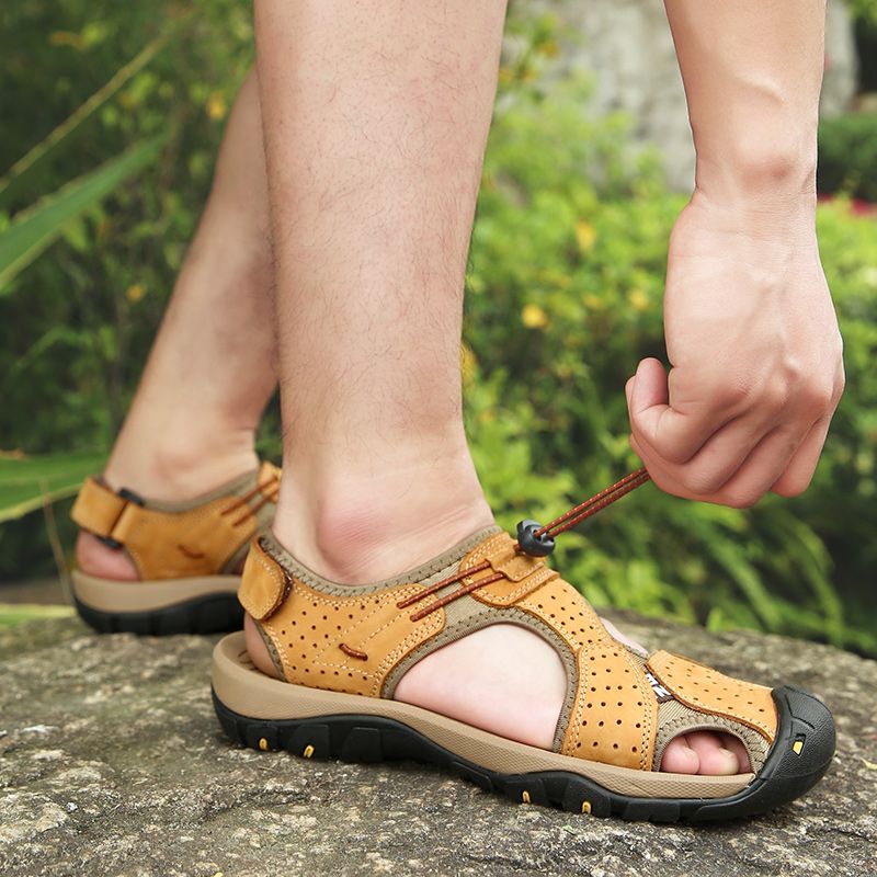 Sandały Męskie Reyberson Outdoor - Khaki