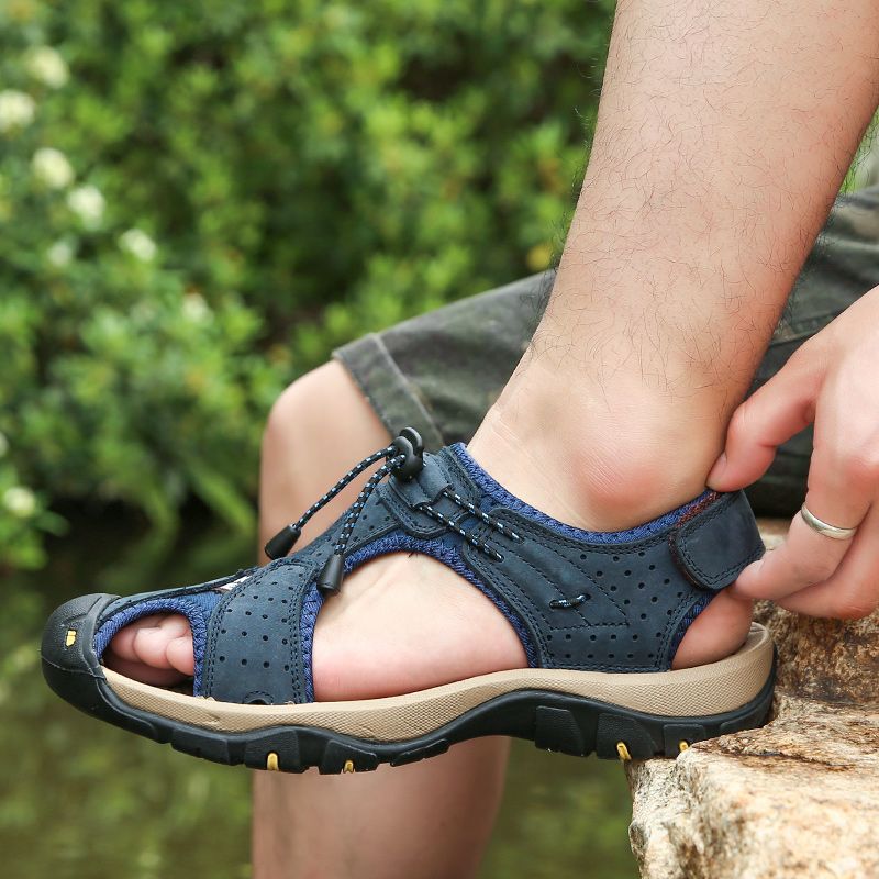 Sandały Męskie Reyberson Outdoor - Khaki