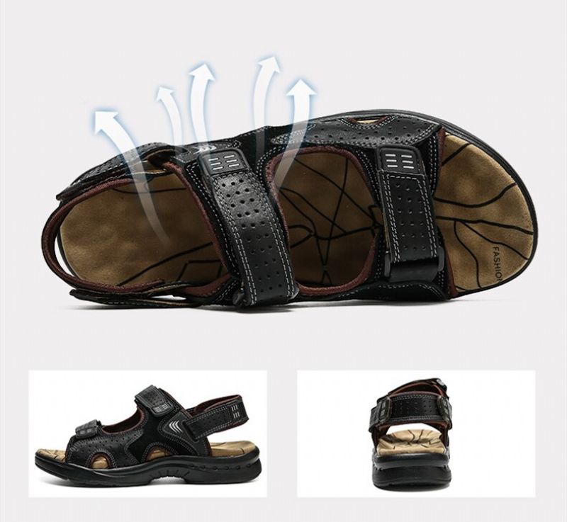 Sandały Męskie Sarr Outdoor - Brązowy