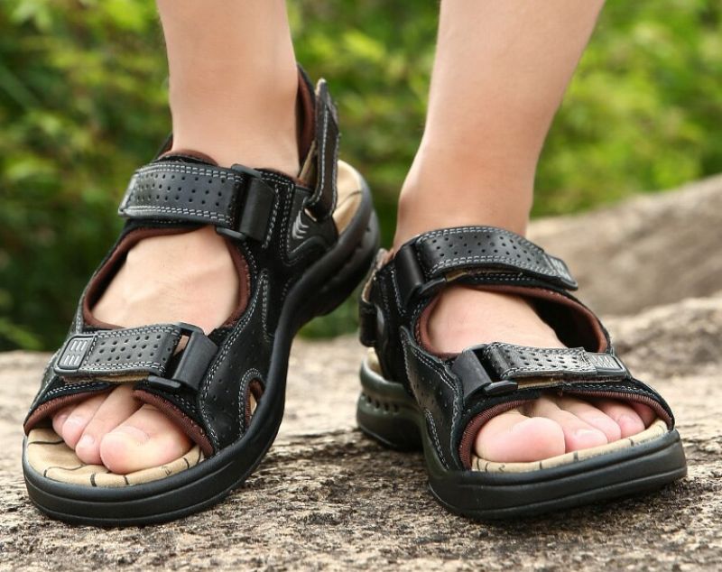 Sandały Męskie Sarr Outdoor - Brązowy
