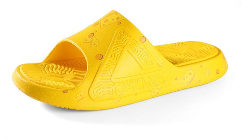 Sandały Pargo Dla Obu Płci Slide - Żółty