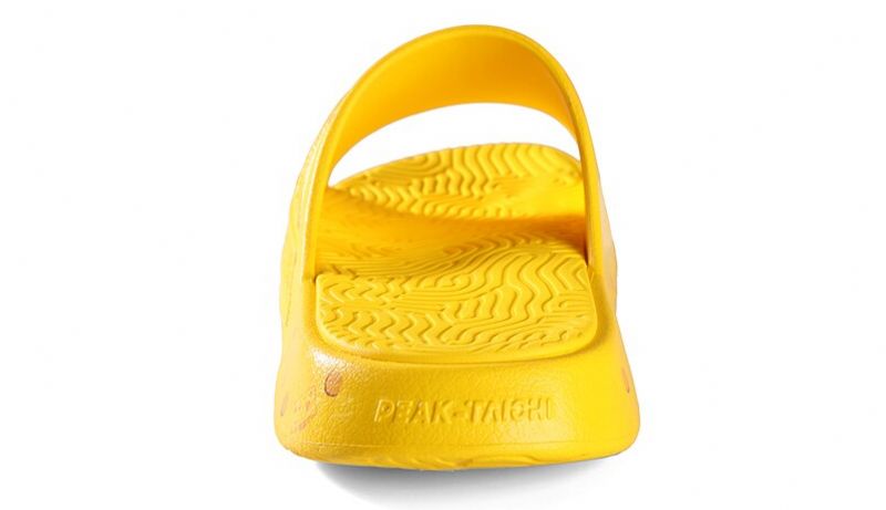 Sandały Pargo Dla Obu Płci Slide - Żółty