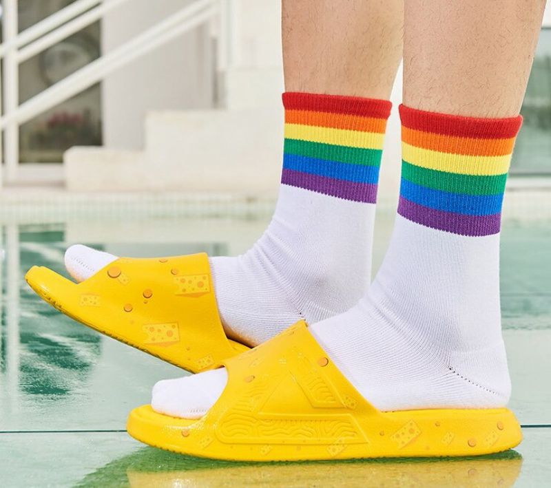 Sandały Pargo Dla Obu Płci Slide - Żółty