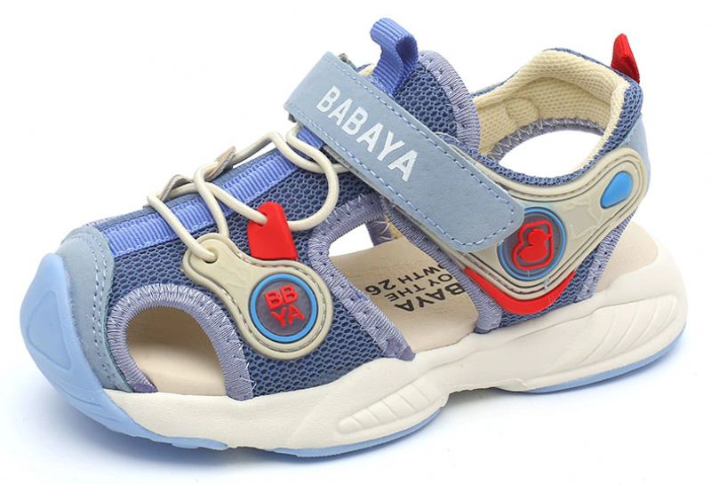 Sandały Rimer Moda Chłopięca - Szary