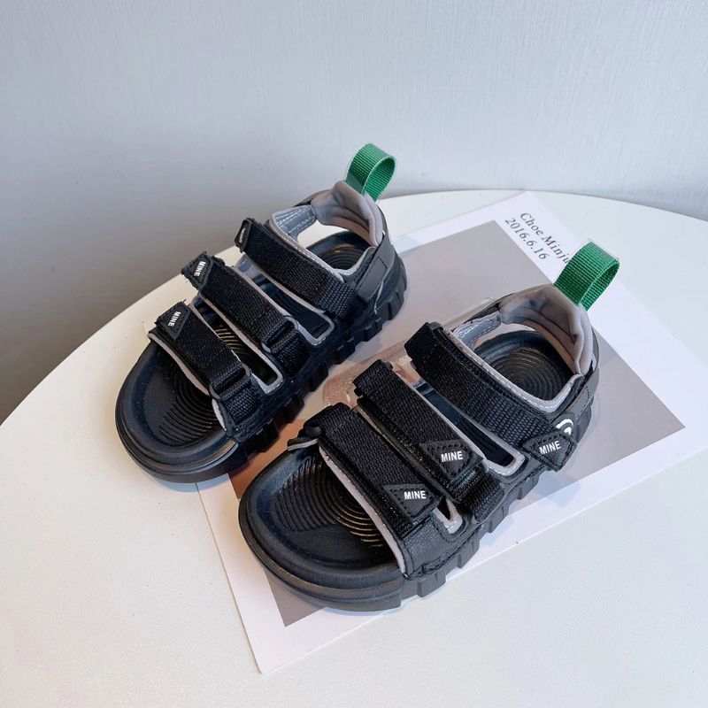 Sandały Sportowe Savage Chłopięce Buty Outdoorowe - Beżowy