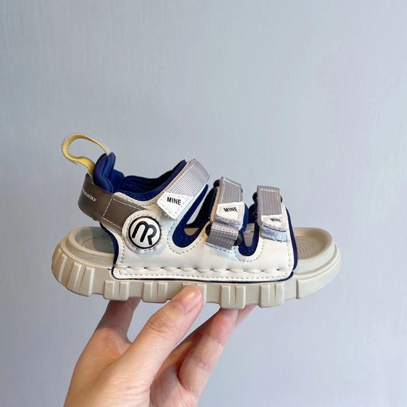 Sandały Sportowe Savage Chłopięce Buty Outdoorowe - Beżowy