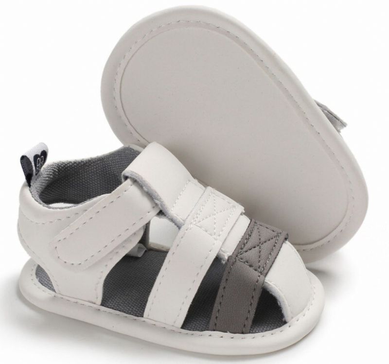 Sandały Zewnętrzne Jairo Baby Dla Chłopców - Biały