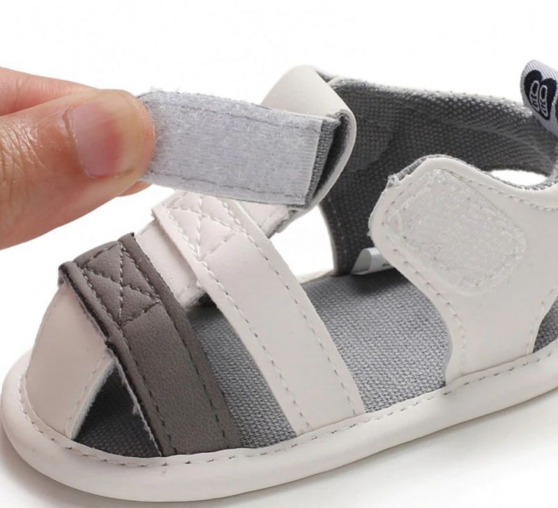 Sandały Zewnętrzne Jairo Baby Dla Chłopców - Biały