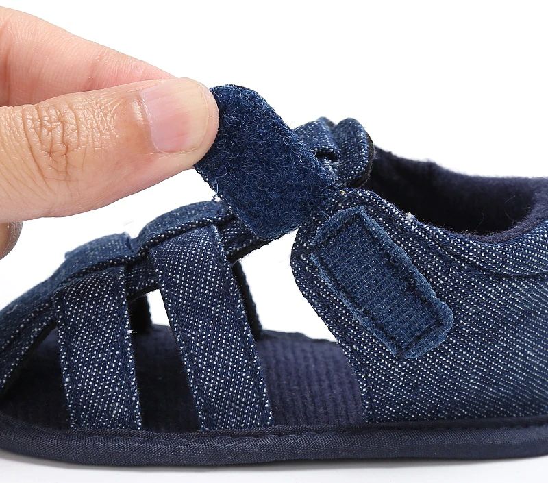 Sandały Zewnętrzne Jhoniver Baby Dla Chłopców - Szary