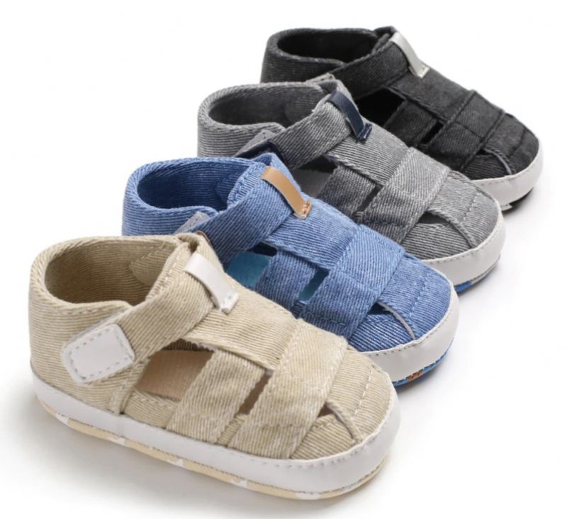 Sandały Zewnętrzne Salvador Baby Dla Chłopców - Khaki