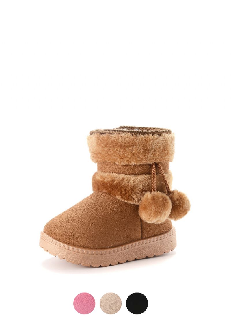 Sandra Dziewczęce Buty Śniegowe