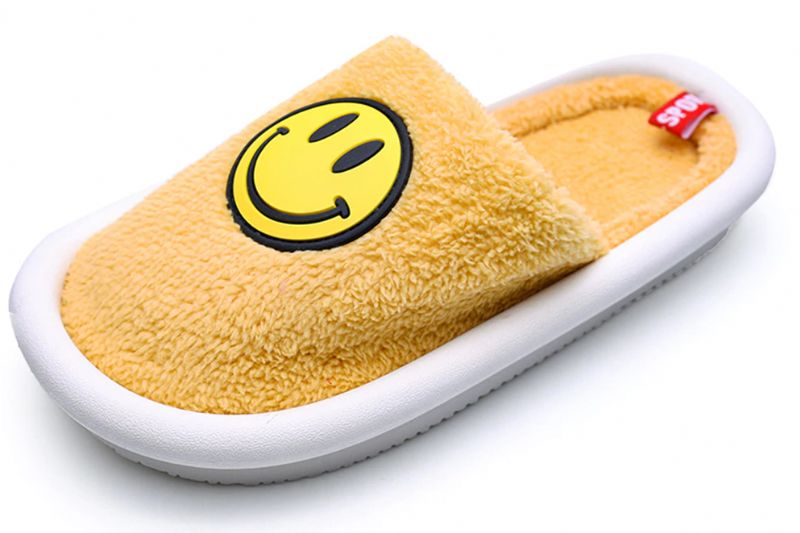 Santana Dla Obu Płci Slippers - Żółty