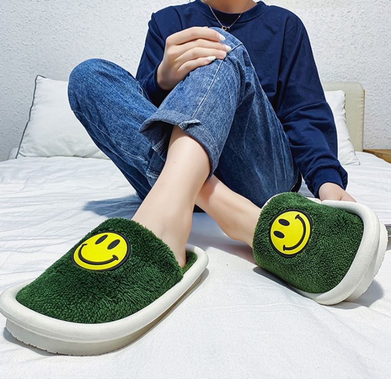 Santana Dla Obu Płci Slippers - Żółty