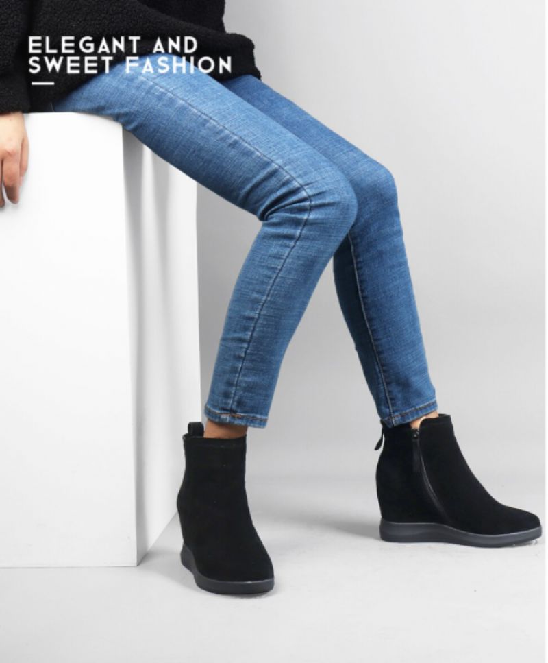 Santeliz Buty Do Kostek - Czarny