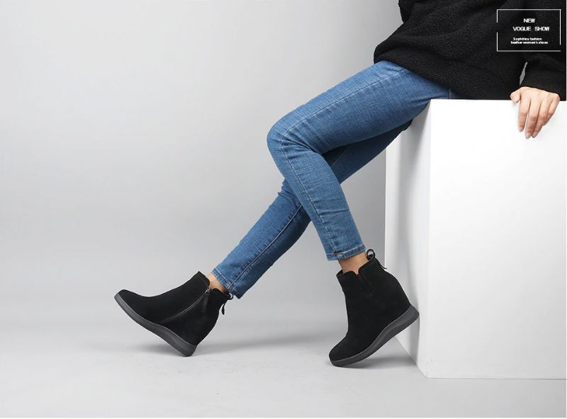 Santeliz Buty Do Kostek - Czarny
