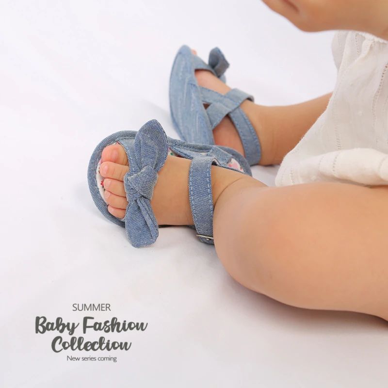 Sasha Baby Dziewczęce Sandały Casualowe - Szary